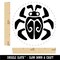 Tribal Southwestern Bug Insect Beetle Rubber Stamp for Stamping Crafting Planner